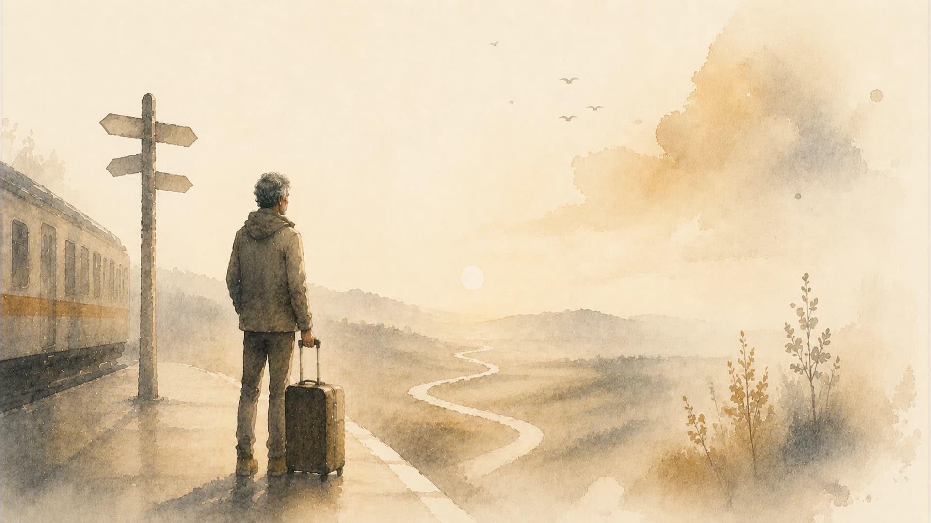 Volver a casa siendo otro: cuando empezar de nuevo te cambia por dentro