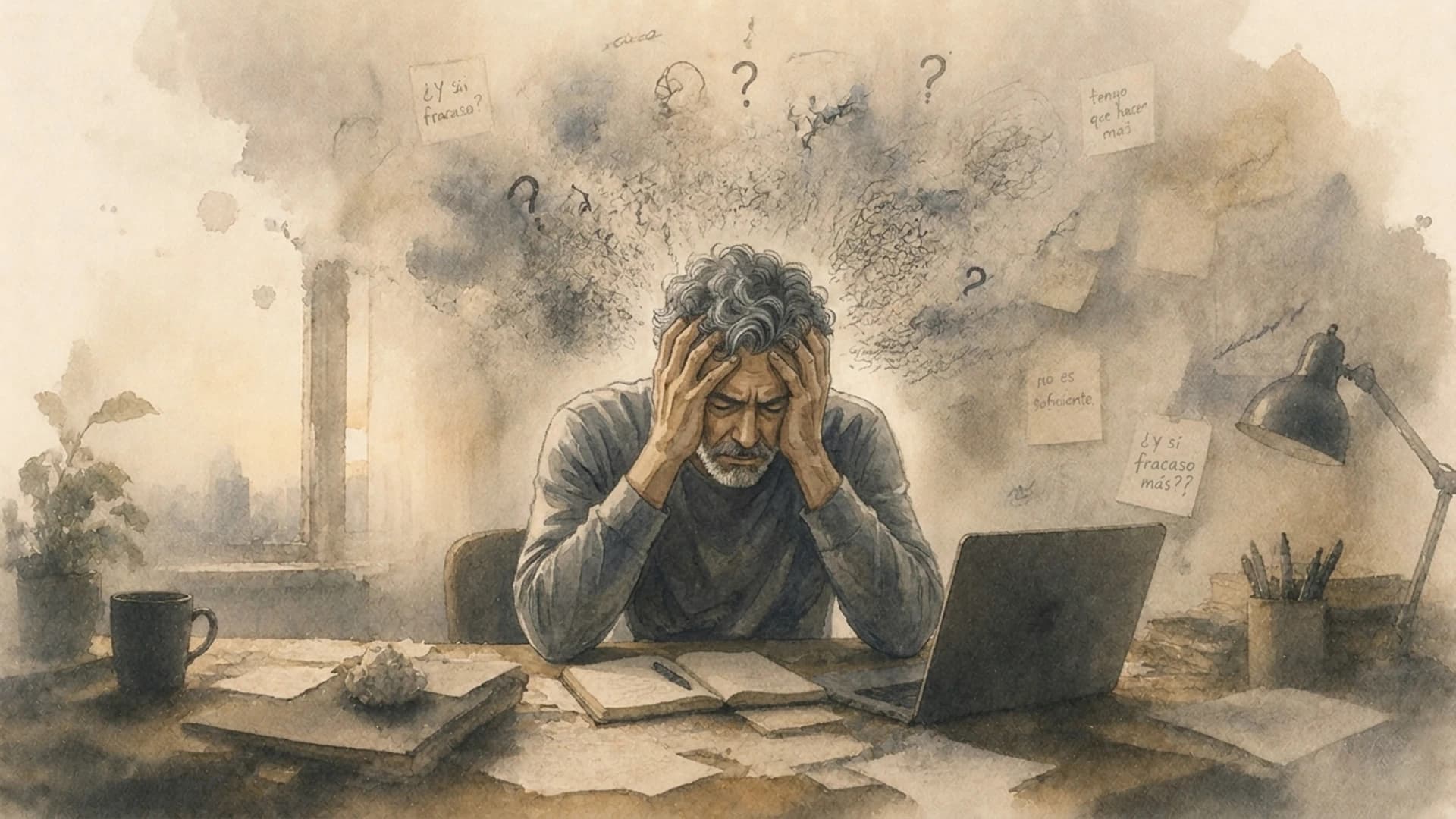 Ruido mental: qué hacer cuando los pensamientos no saben detenerse