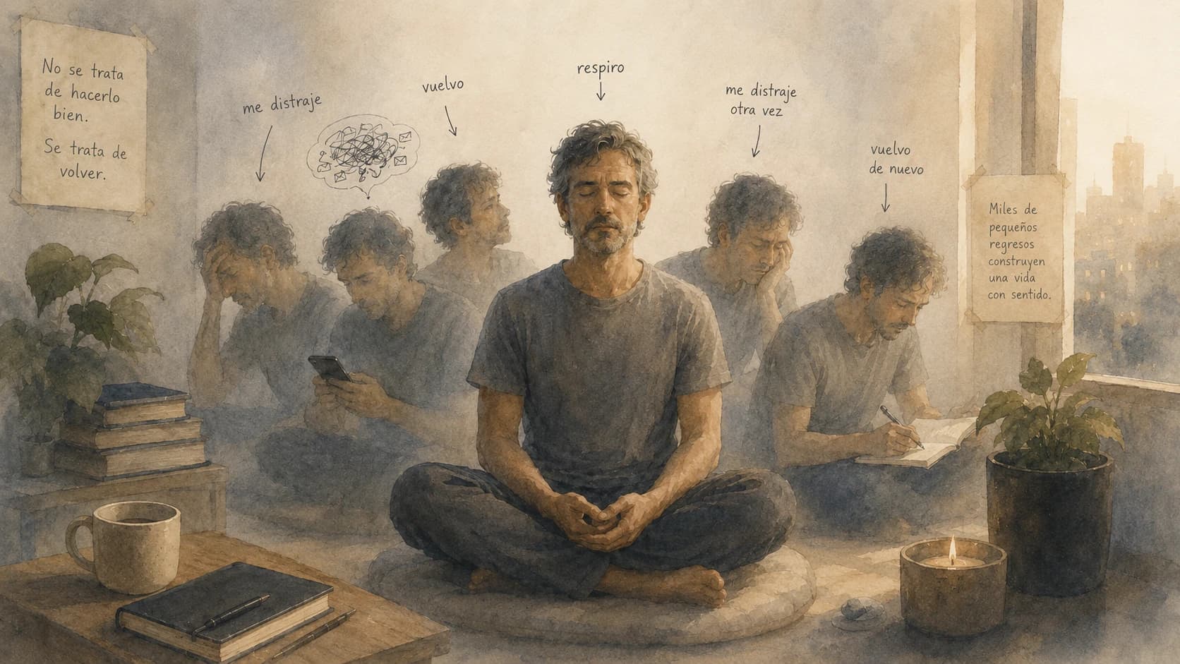 La práctica de volver: aprender a regresar cuando nos perdemos
